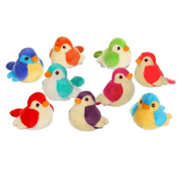 BIRDIES WITH SOUND 14 CM